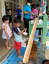 流しそうめん