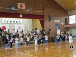 5年 鼓笛演奏「校歌」