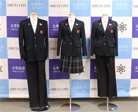 新標準服 冬