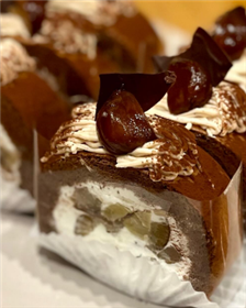 ケーキの写真