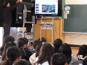 矢部小学校からの感想発表