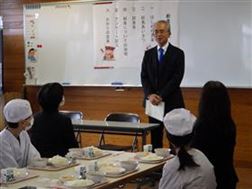 野田校長先生からの挨拶