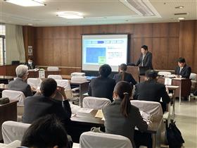 白光中学校 新木研究所員の発表