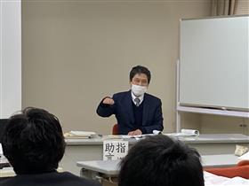 倉永小学校 池田校長先生による指導助言