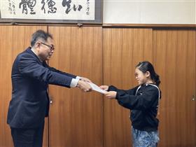 内田麟太郎賞　４年生