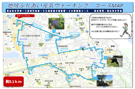 ウォーキングコース