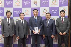 0321土木協会義援金贈呈