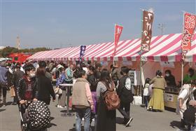 産業フェスタ（食のブース）