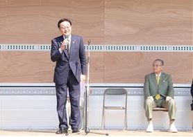 産業フェスタ市長挨拶