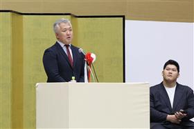 全日本柔道男子監督鈴木桂治氏記念講演