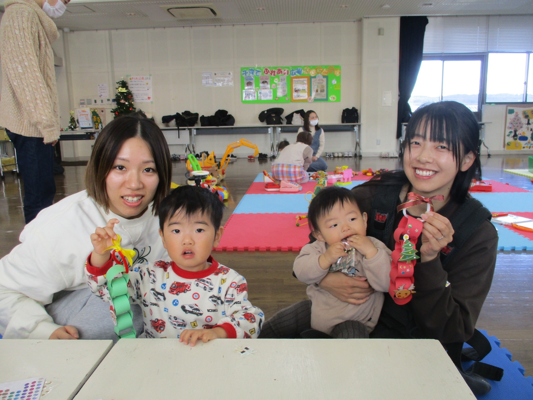 クリスマス工作