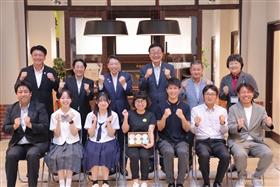 知事といききトーク（集合）