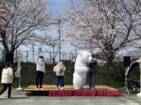 お花見2