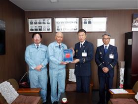 田辺工業株式会社大牟田支店の皆様と