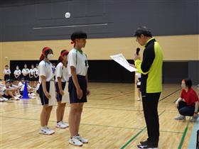表彰式の様子