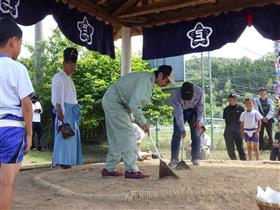地域の方々の協力