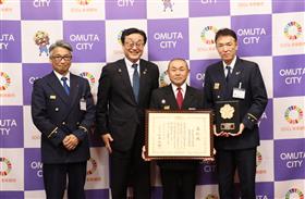 0507_消防団地域貢献表彰受賞報告