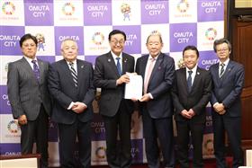 0523_大牟田経済倶楽部行政への提言