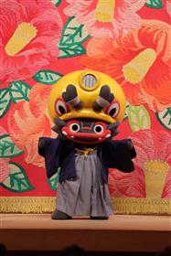 はたちの集い袴のジャー坊