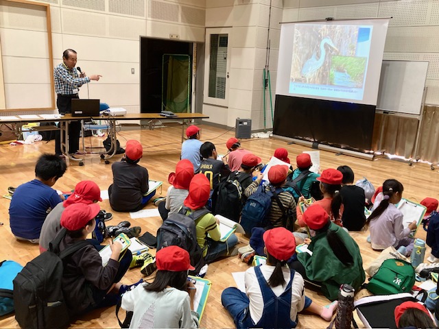 生き物学習