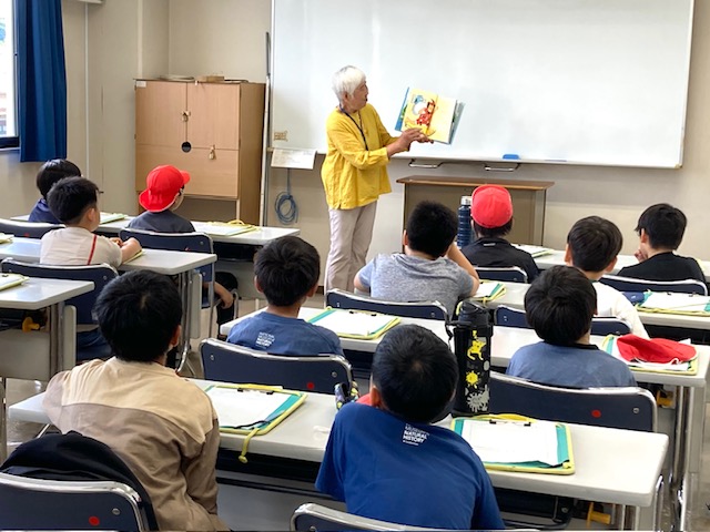 読み聞かせ