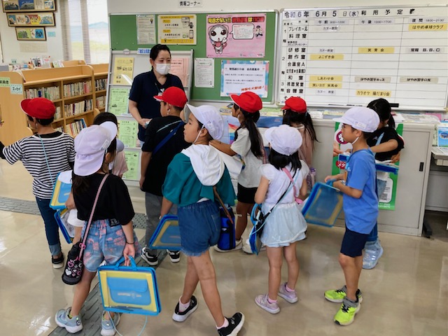 駛馬小２年生まち探検