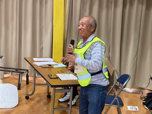 川上副部会長あいさつ
