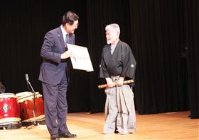古賀將之さん大使就任1