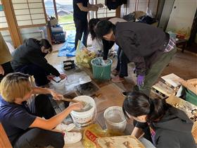 お片付けまで