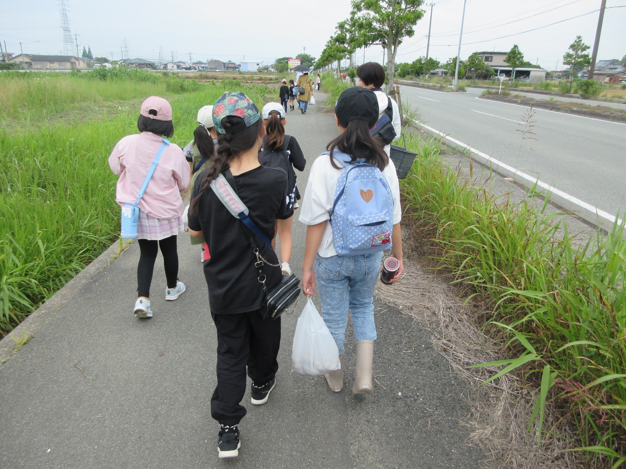 帰り道