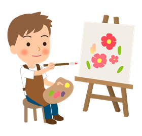 絵画（イラスト）