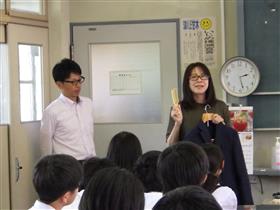 制服の手入れの方法についての説明