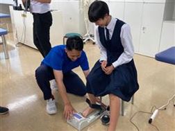 理学療法学科の様子