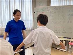 理学療法学科の様子