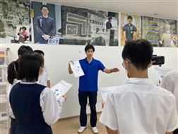 理学療法学科の様子