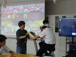 作業療法学科の様子
