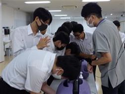 看護学科の様子