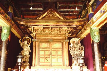 普光寺本堂厨子