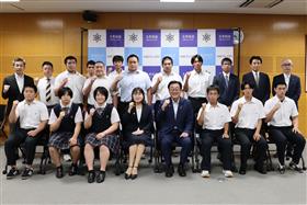 大牟田高等学校（柔道、ソフトテニス、陸上、美術・工芸、水泳）