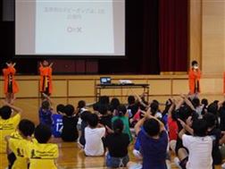 ６年生による世界遺産に関するクイズ