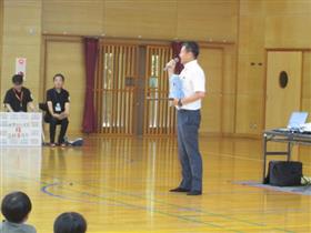 田中校長先生の話