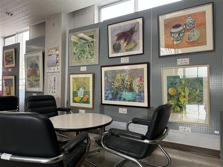 金曜水彩会（作品展1）