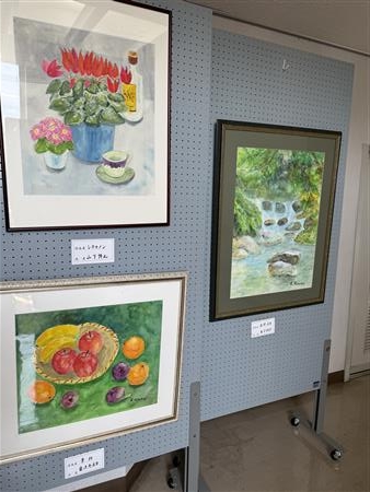 金曜水彩会（作品展3）