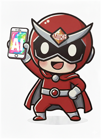 みいけマンイラスト