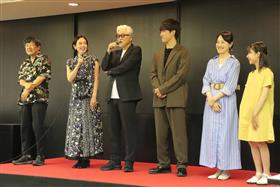 映画快調記者会見