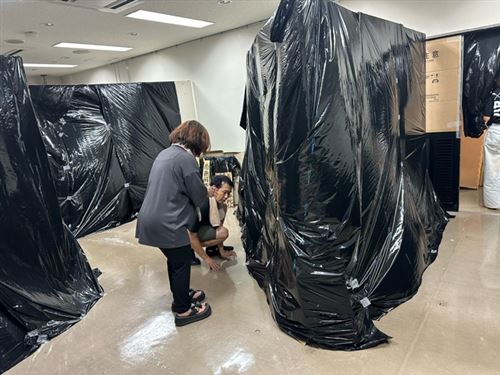 準備作業