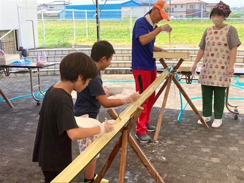 ソーメン流し会２