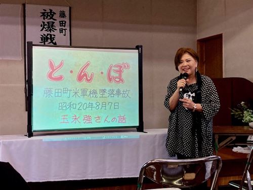 紙芝居の様子２