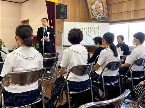 来賓挨拶