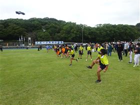 長靴とばし